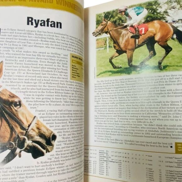 The Blood-Horse Magazine Lot 1995-2003 Thoroughbred Horse Racing Back Issues - Picture 5 of 13